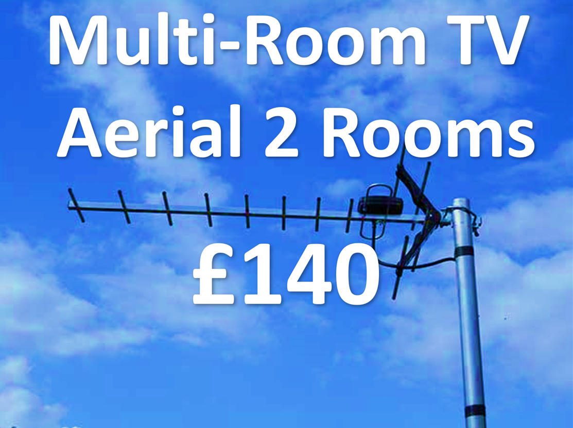 Aerial and Sky Services, improving your home technology Aerial and