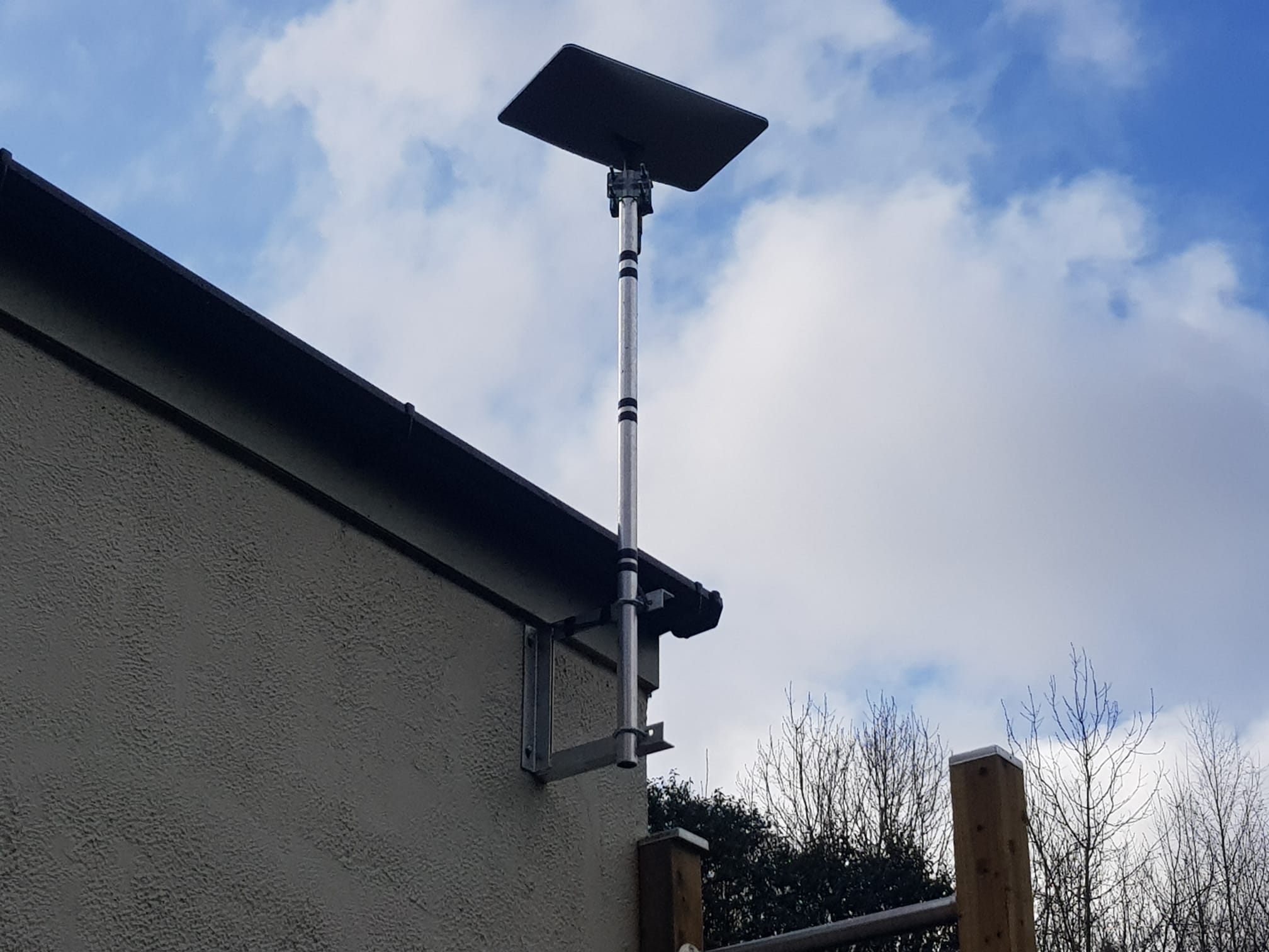 Installation of new Starlink in Chester