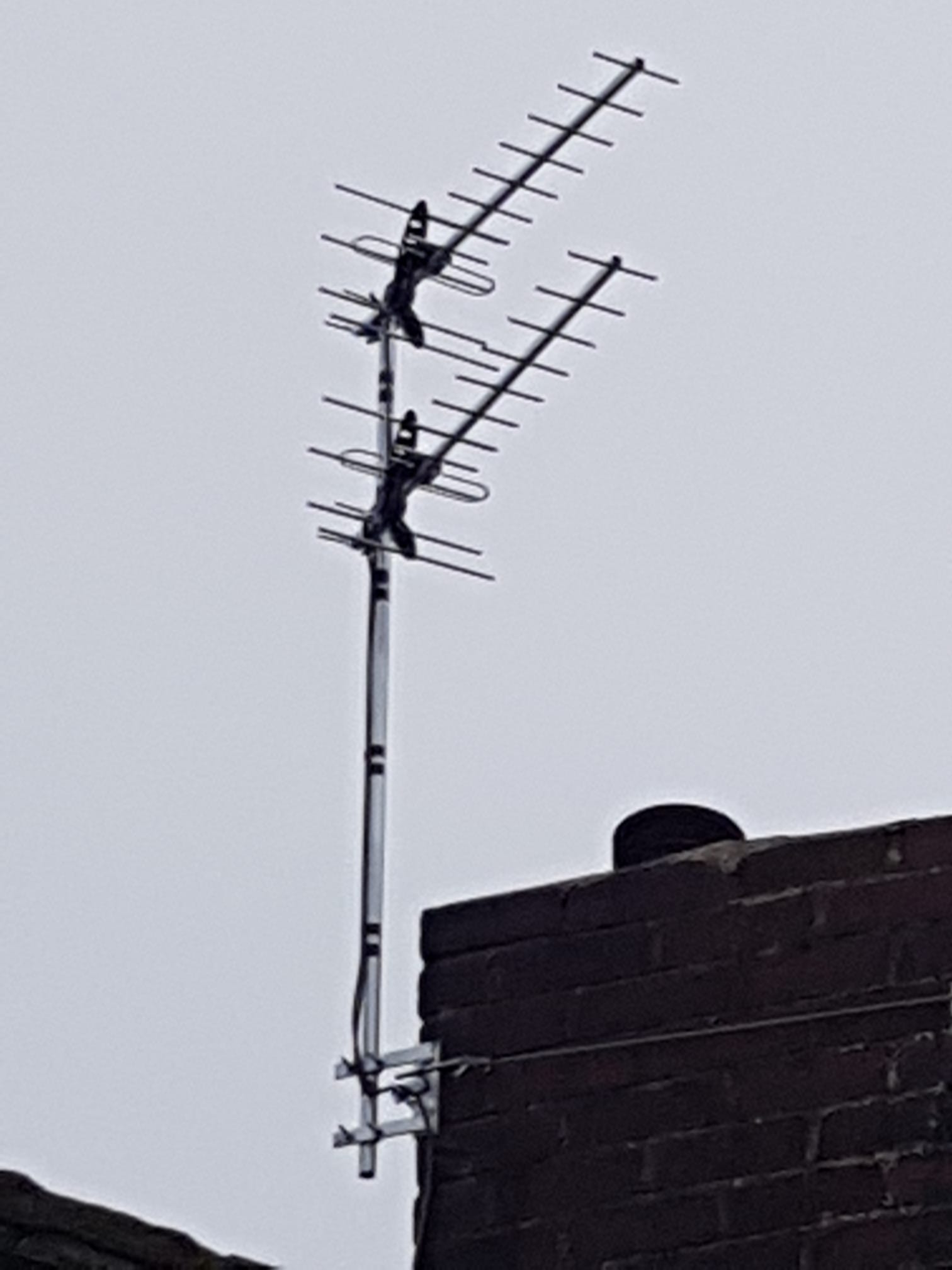Installation of new TV Aerials in Altrincham!