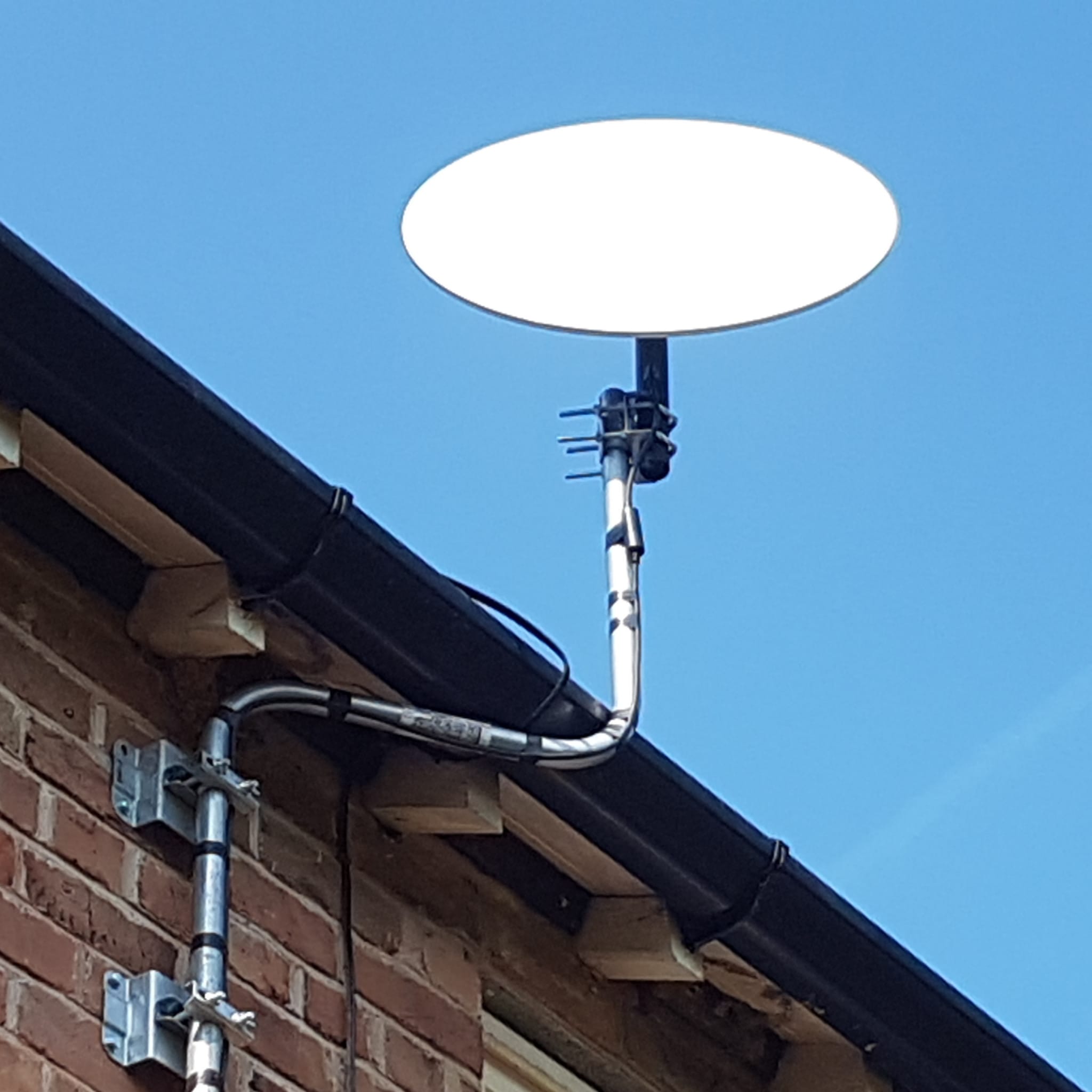 Installation of new Starlink in Manchester