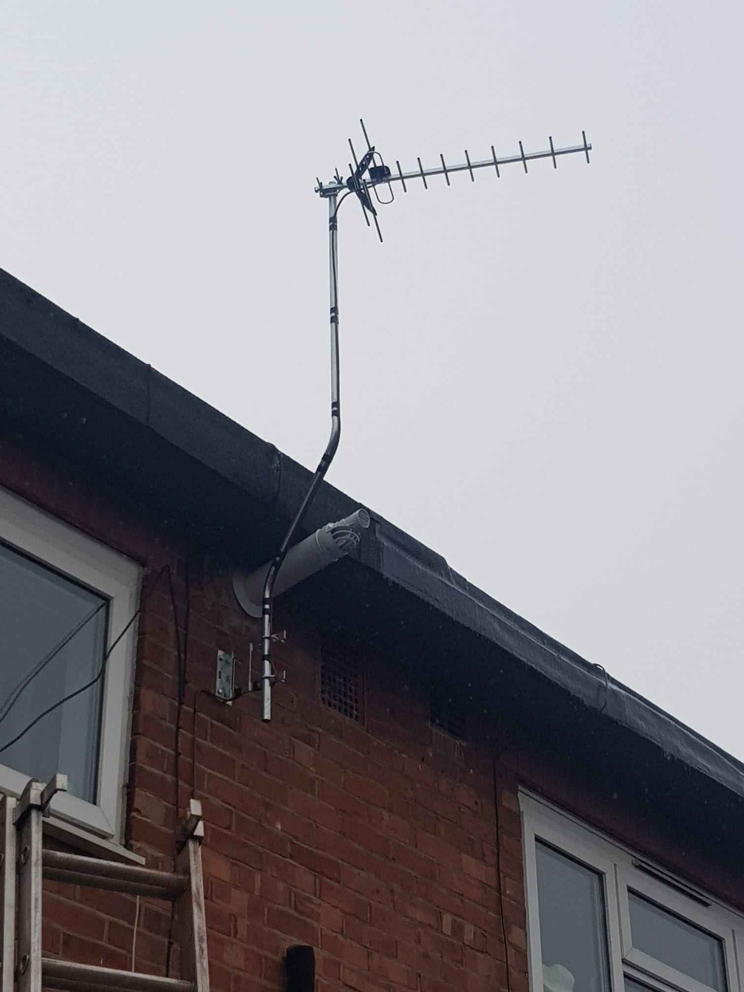 Installation of new TV Aerial in Stockport!