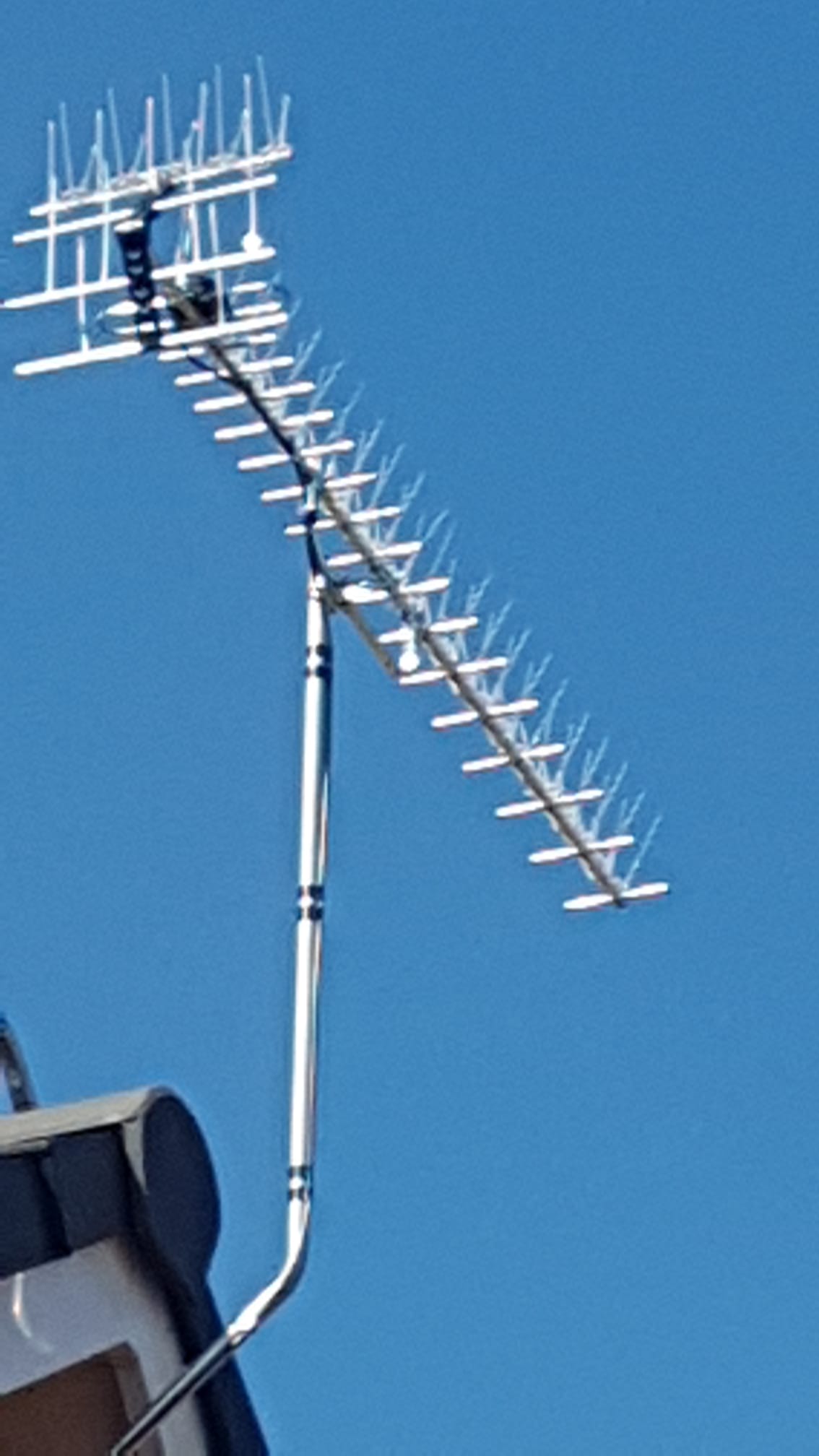 Installation of new TV Aerial in Bredbury!