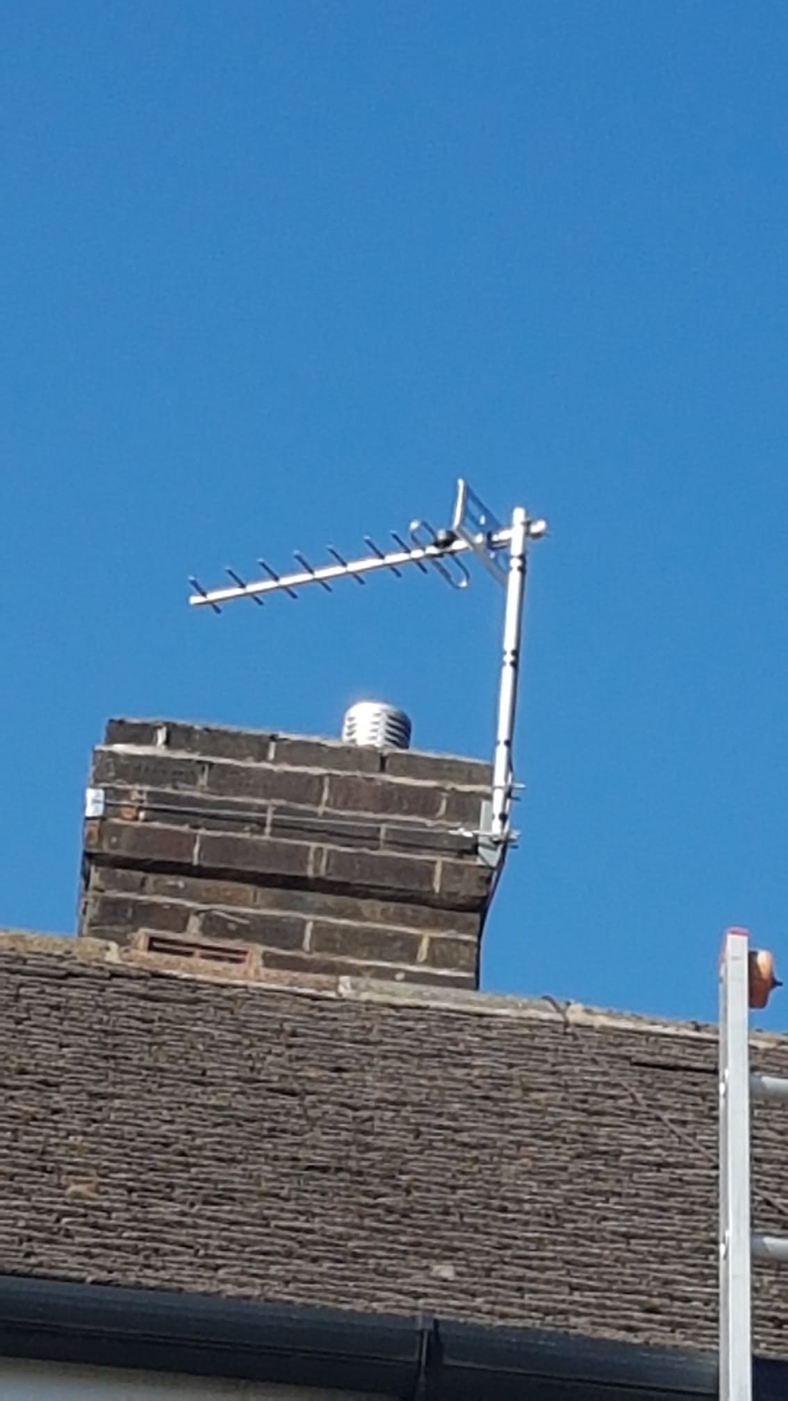 Installation of new TV Aerial in Standish!