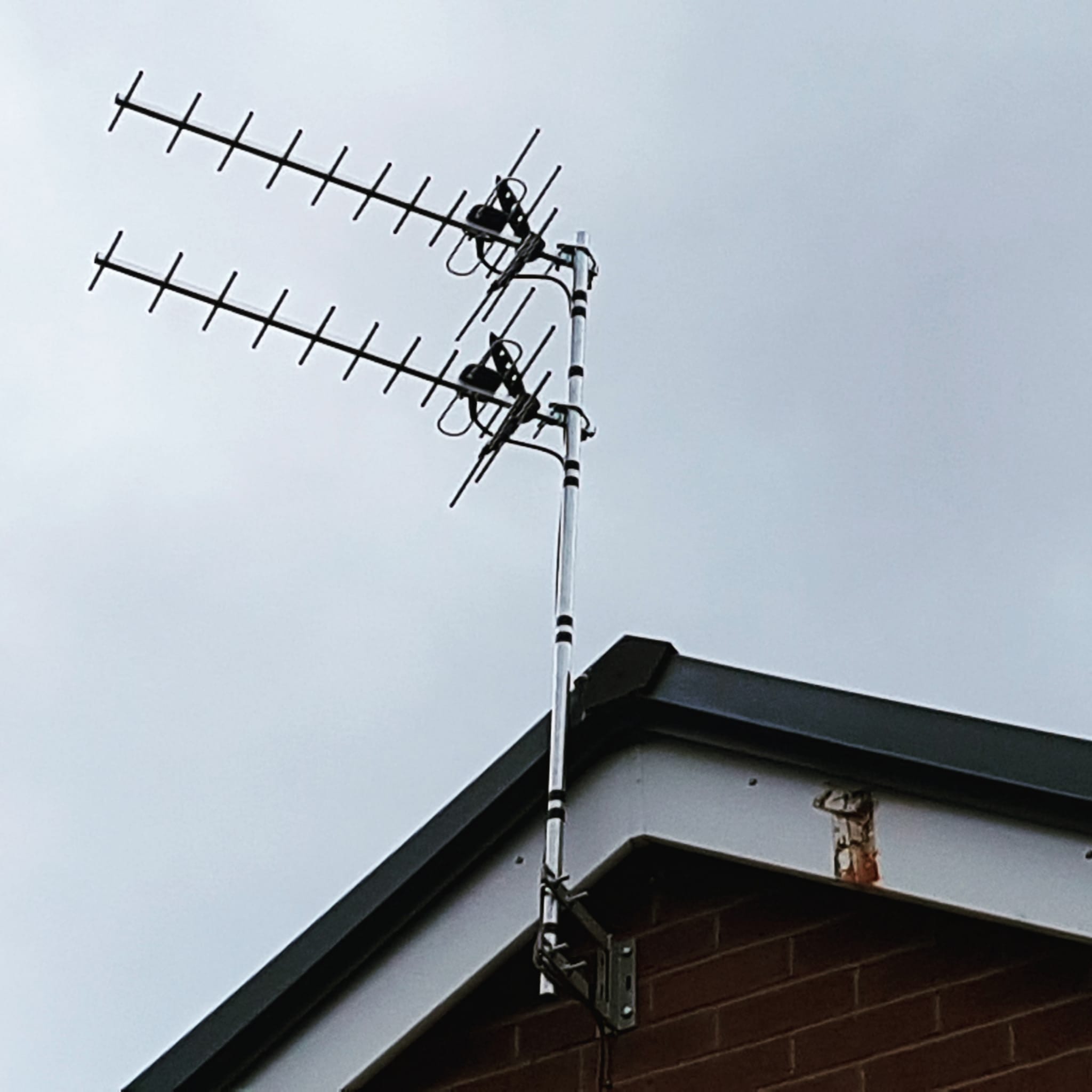 Installation of new TV Aerial in Warrington!