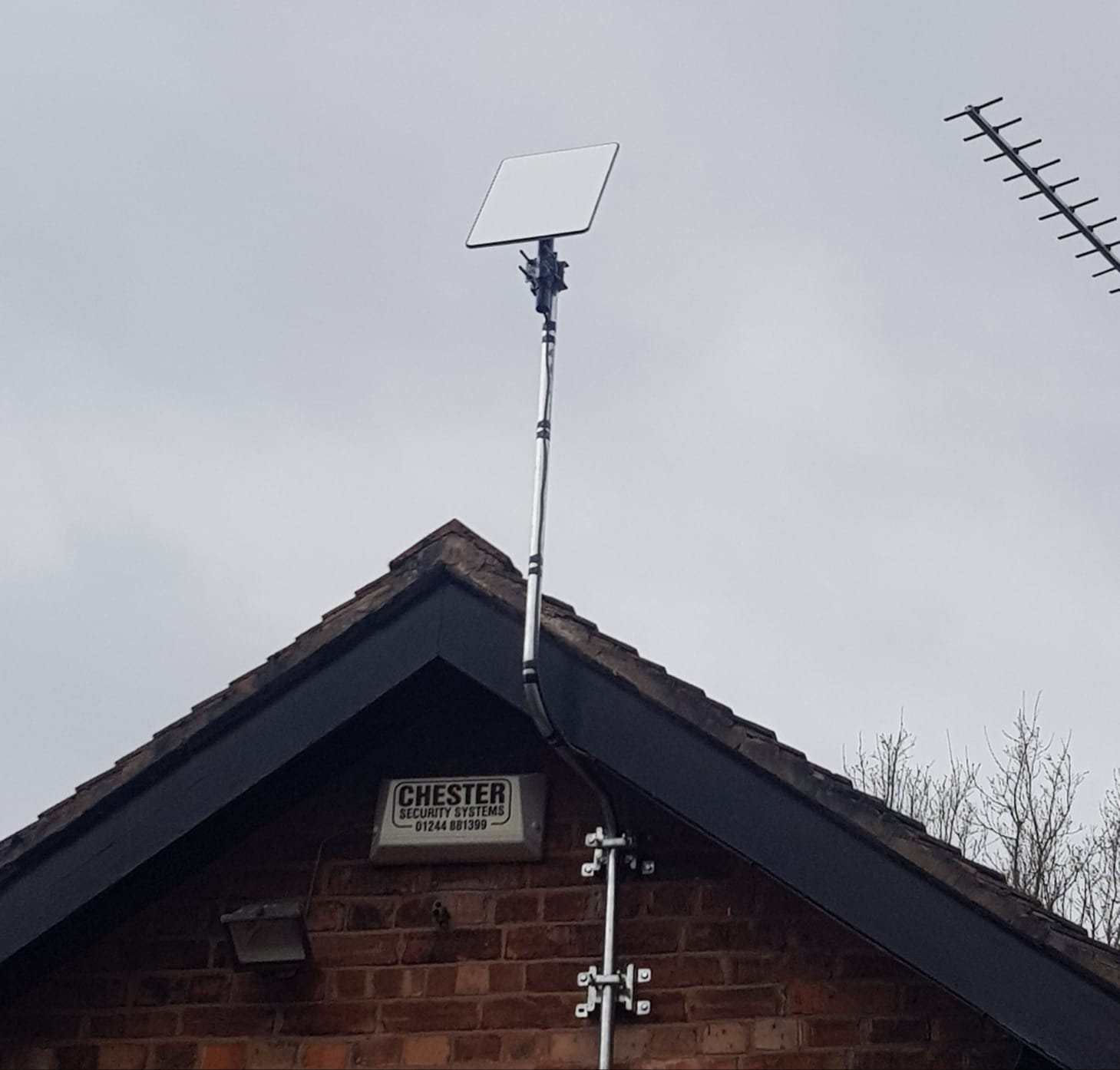 Installation of new Starlink in Chester